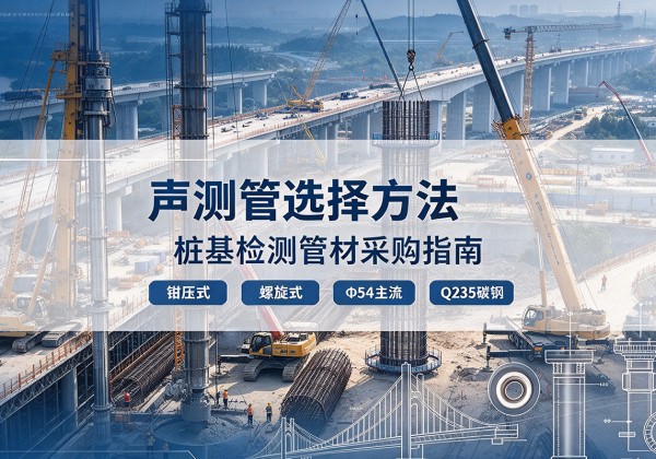贵定声测管选型标准