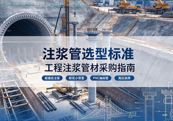 贵定注浆管选型标准