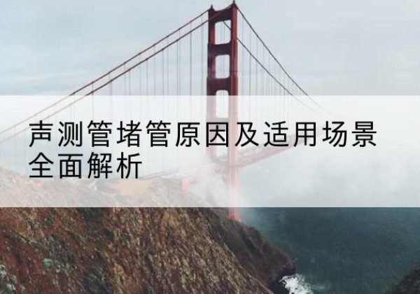 贵定声测管堵管的主要原因有哪些？-声测管堵管原因及适用场景全面解析
